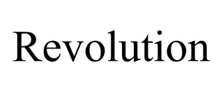 REVOLUTION Trademark Image