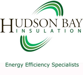 HUDSON BAY INSULATION ENERGY EFFICIENCYSPECIALISTS Trademark Image