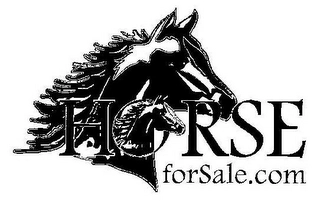 HORSE FORSALE.COM Trademark Image