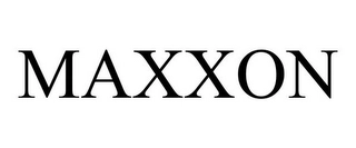 MAXXON Trademark Image