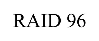 RAID 96 Trademark Image