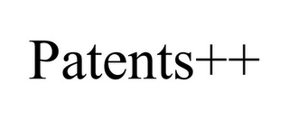 PATENTS++ Trademark Image