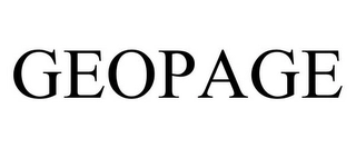 GEOPAGE Trademark Image