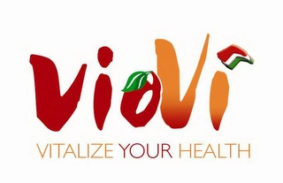 VIOVI VITALIZE YOUR HEALTH Trademark Image