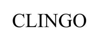 CLINGO Trademark Image