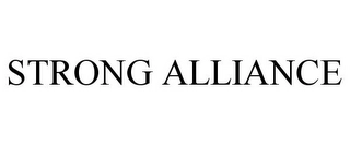 STRONG ALLIANCE Trademark Image