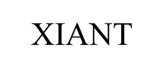 XIANT Trademark Image