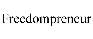 FREEDOMPRENEUR Trademark Image