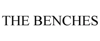 THE BENCHES Trademark Image