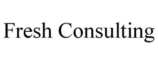 FRESH CONSULTING Trademark Image