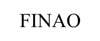 FINAO Trademark Image