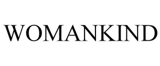 WOMANKIND Trademark Image