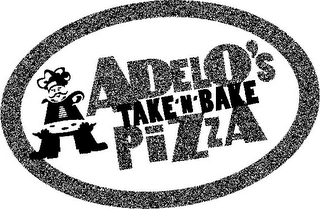 A ADELO'S TAKE-N-BAKE PIZZA Trademark Image