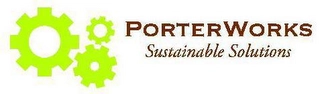 PORTERWORKS SUSTAINABLE SOLUTIONS Trademark Image