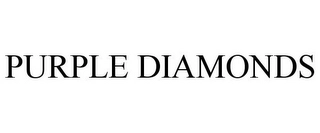 PURPLE DIAMONDS Trademark Image