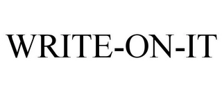WRITE-ON-IT Trademark Image
