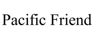 PACIFIC FRIEND Trademark Image