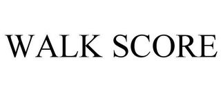 WALK SCORE Trademark Image
