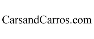 CARSANDCARROS.COM Trademark Image