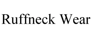 RUFFNECK WEAR Trademark Image