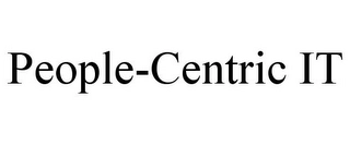 PEOPLE-CENTRIC IT Trademark Image