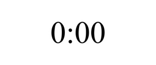0:00 Trademark Image
