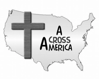 A CROSS AMERICA Trademark Image