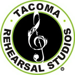 TACOMA · REHEARSAL STUDIOS · Trademark Image