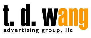 T. D. WANG ADVERTISING GROUP, LLC Trademark Image