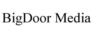 BIGDOOR MEDIA Trademark Image