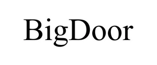 BIGDOOR Trademark Image