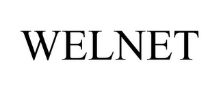 WELNET Trademark Image