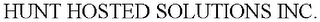HUNT HOSTED SOLUTIONS INC. Trademark Image