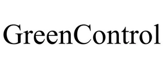 GREENCONTROL Trademark Image