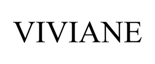 VIVIANE Trademark Image