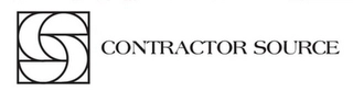 S CONTRACTOR SOURCE Trademark Image