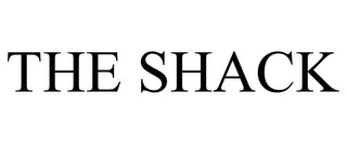 THE SHACK Trademark Image