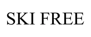 SKI FREE Trademark Image