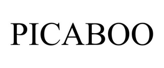 PICABOO Trademark Image