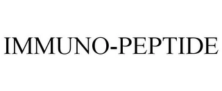 IMMUNO-PEPTIDE Trademark Image