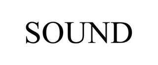 SOUND Trademark Image