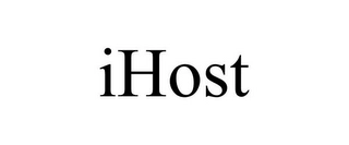 IHOST Trademark Image