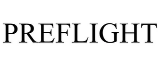 PREFLIGHT Trademark Image