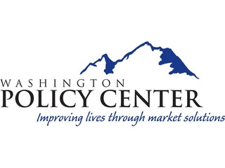 WASHINGTON POLICY CENTER IMPROVING LIVES THROUGH MARKET SOLUTIONS Trademark Image