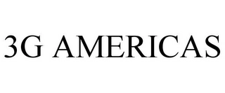 3G AMERICAS Trademark Image
