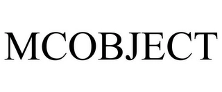 MCOBJECT Trademark Image