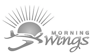 MORNING WINGS Trademark Image