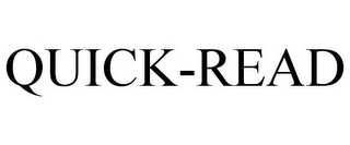 QUICK-READ Trademark Image