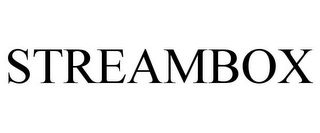STREAMBOX Trademark Image