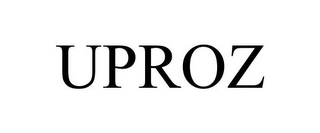 UPROZ Trademark Image